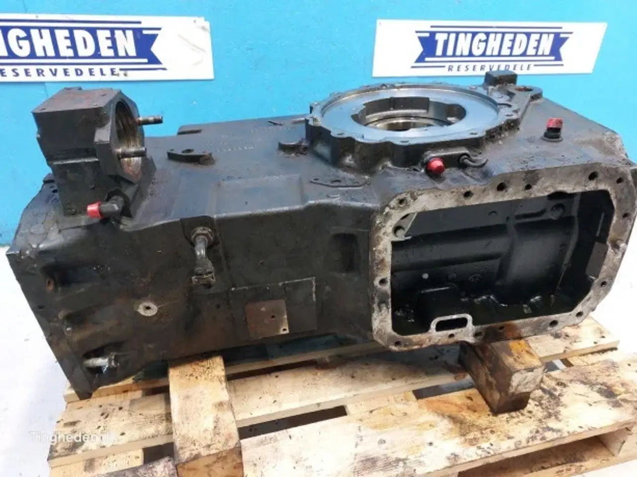 Billede 4 - New Holland T6 Bagtøjhus 48107240