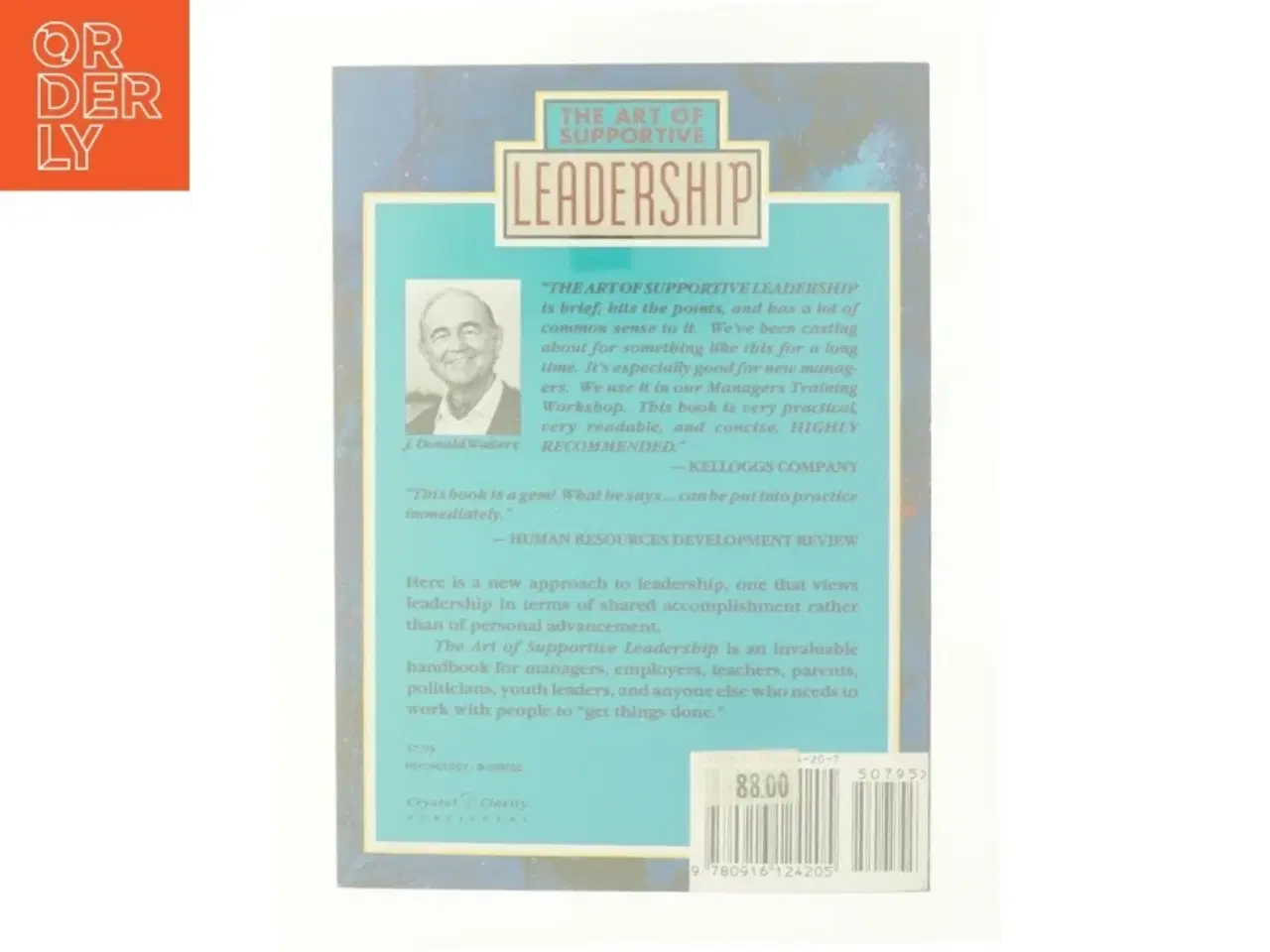 Billede 3 - The Art of Supportive Leadership by J. Donald Walters af J. Donald Walters (Bog)