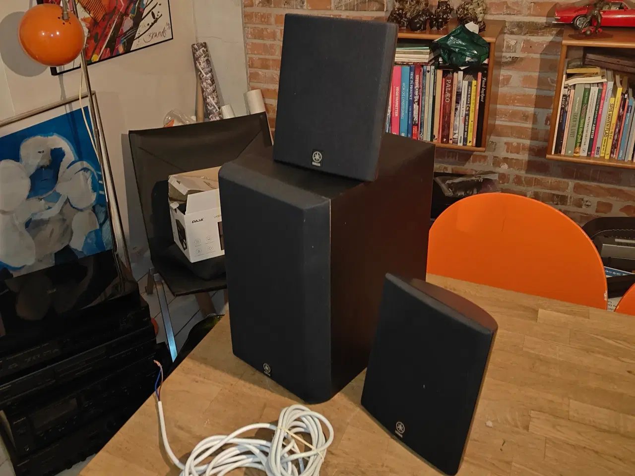 Billede 1 - Yamaha 2xNS-E103 højttalere med SW-P30 subwoofer