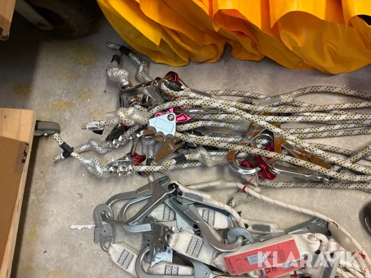 Billede 6 - Faldsikringsudstyr BLUE STAR