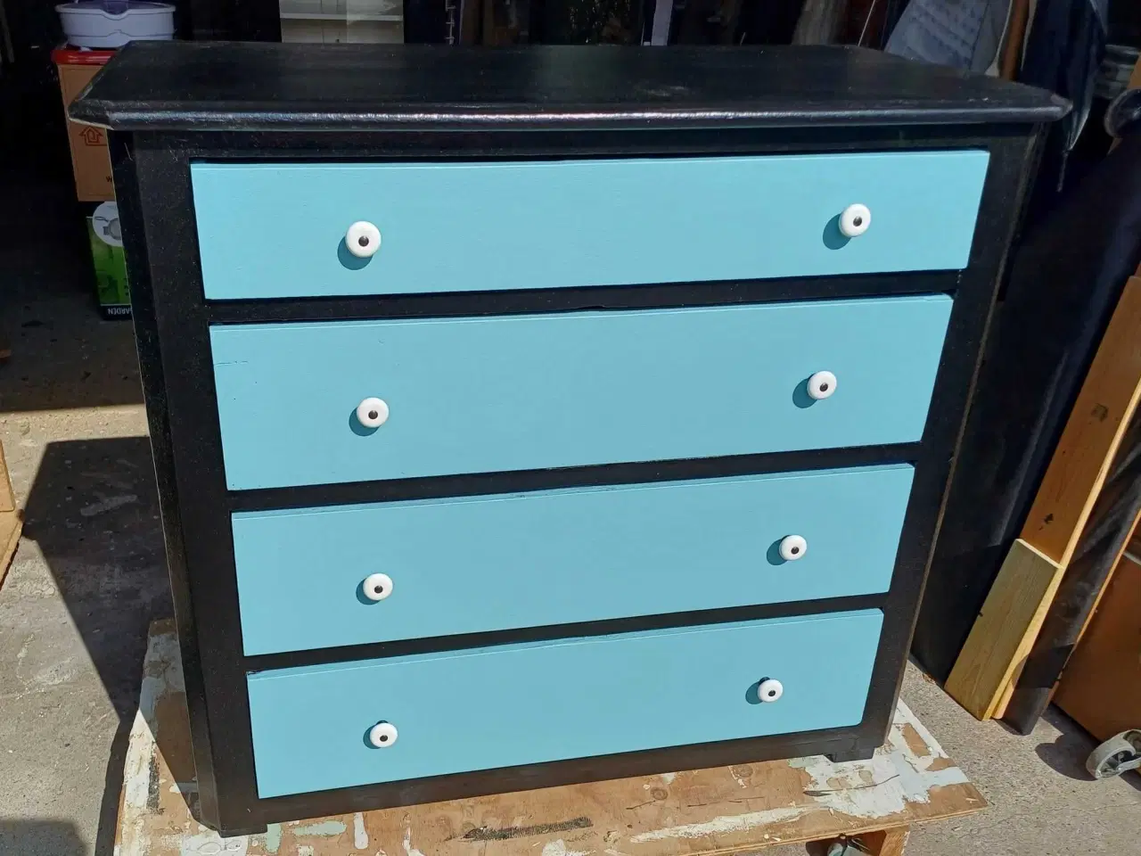 Billede 2 - Kommoden "Oldemor Metha" total renoveret