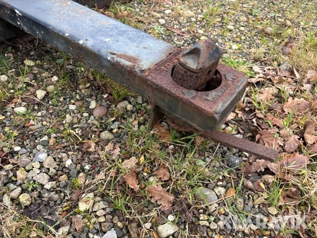 Billede 7 - Bundramme til 20fods container Miljø-art U iso inp 60