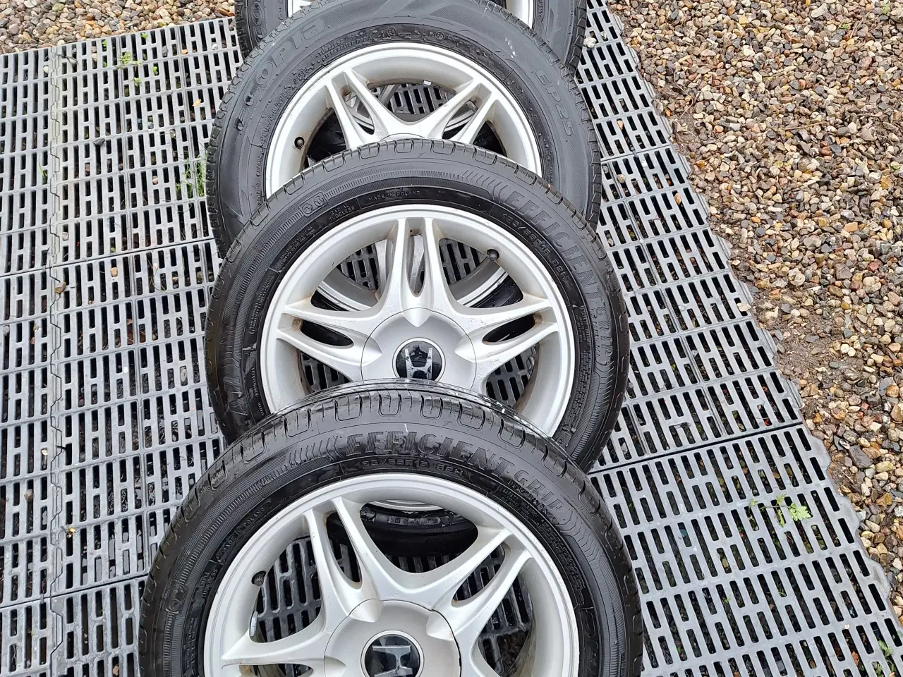 Billede 2 - Honda alufælge 4x114,3 