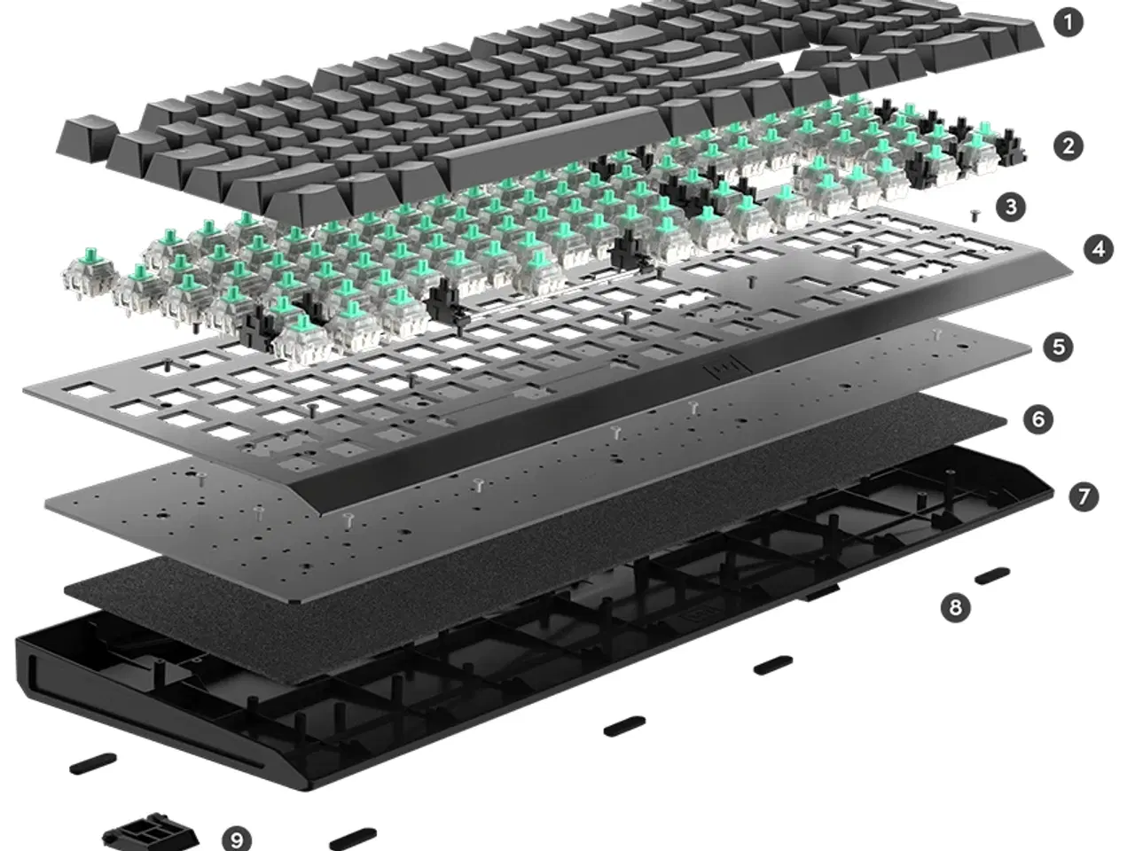 Billede 5 - Wooting Two HE - Bedste Gaming Tastatur