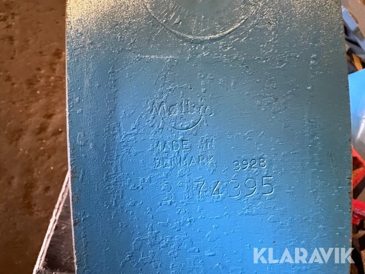 Billede 7 - Blandet lot sliddele - passer på lemken