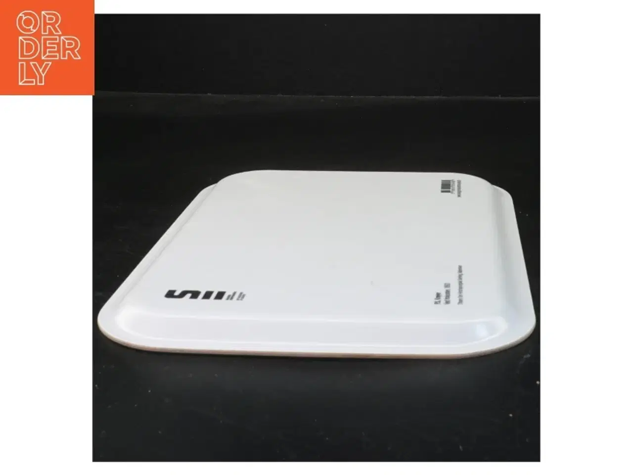 Billede 3 - Dekorativ bakke med frokostmotiv (str. 27x20 cm) fra Skagens museum