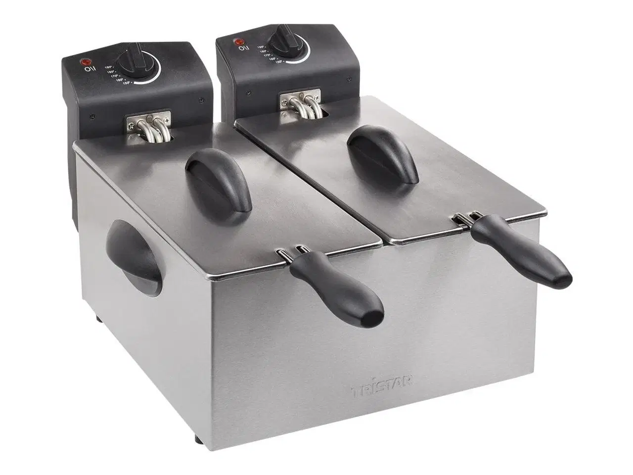 Billede 8 - Frituregryde dobbelt 6 liter – Tristar 3.600 W