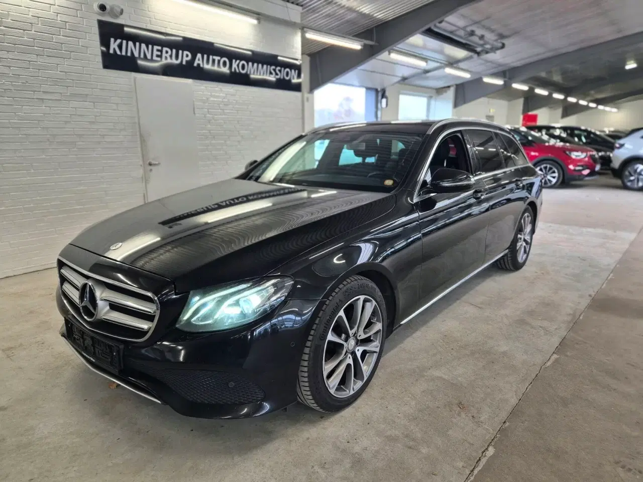 Billede 2 - Mercedes-Benz E220 d T 2,0 D 9G-Tronic 194HK Stc Aut.