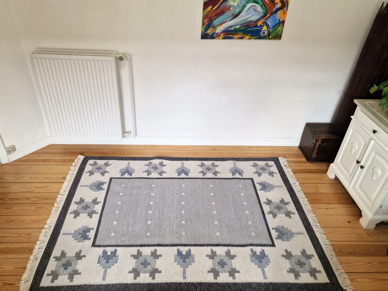 Billede 5 - Porto håndvævet indisk kelim, designet af C. Olese