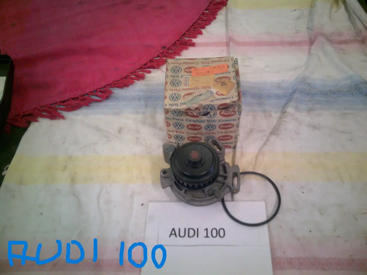 Billede 1 - AUDI 100 2,2 C2.
