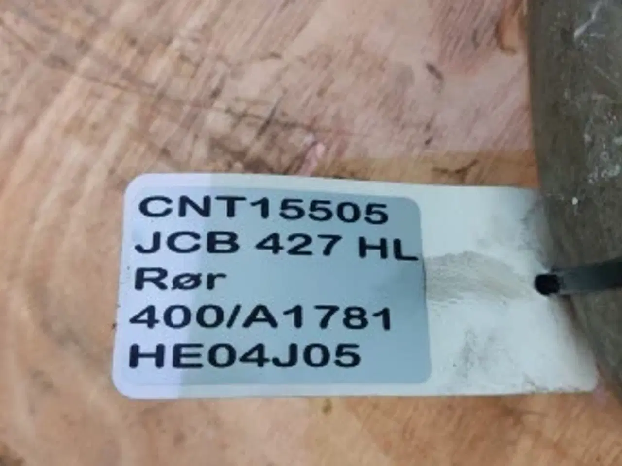 Billede 13 - JCB 427 HL Udstødningsrør 400/A1781