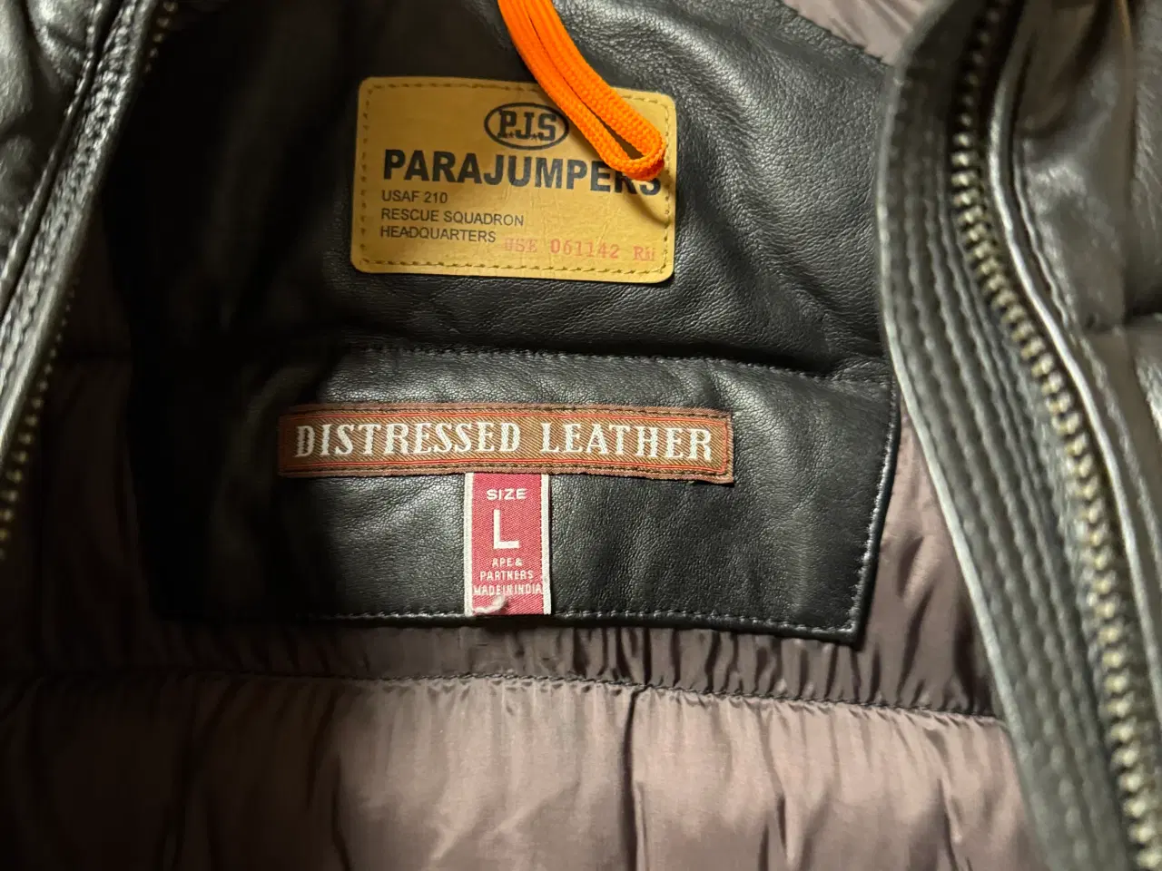 Billede 4 - Parajumpers jodie læder jakke