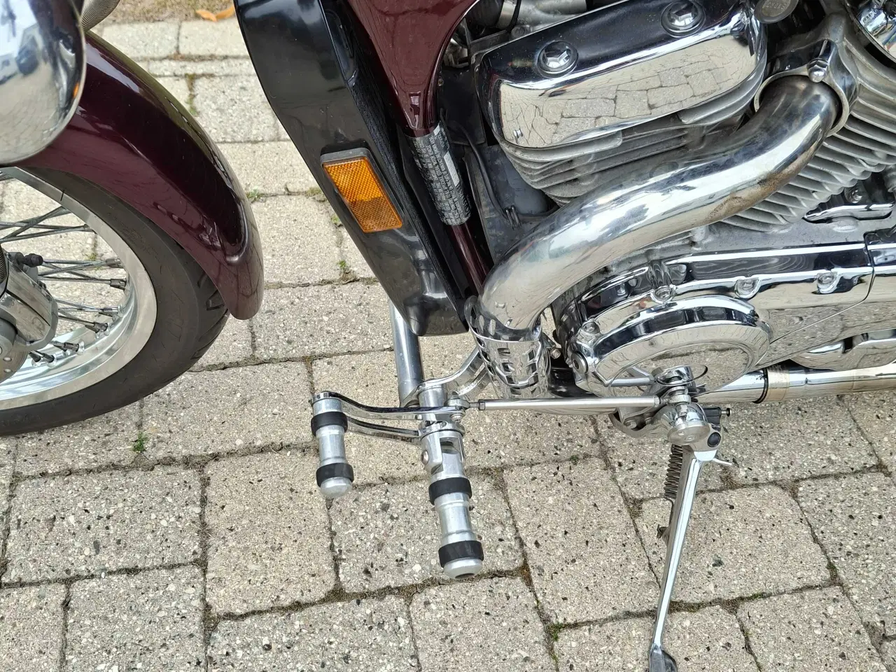 Billede 7 - Suzuki vs 700 intruder 
