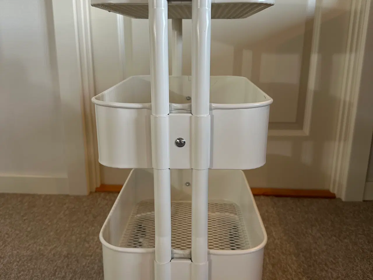 Billede 3 - Rullevogn fra ikea