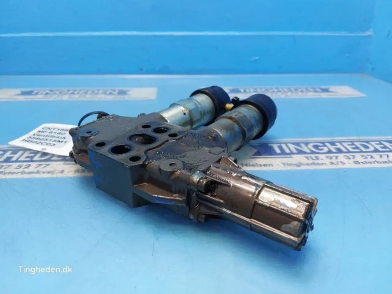 Billede 11 - Massey Ferguson 6180 Ventilblok 3582515M1