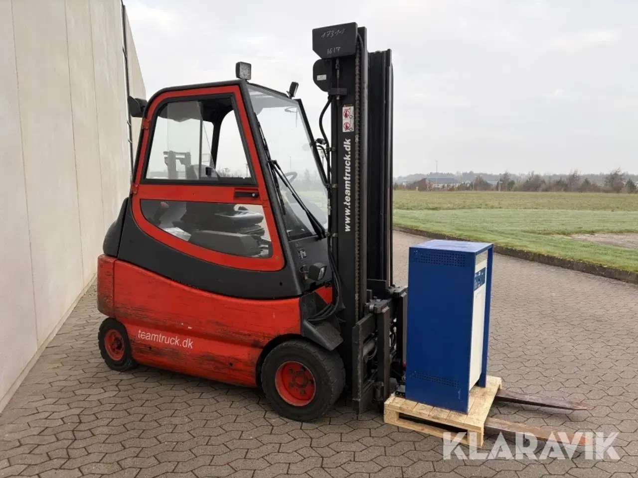 Billede 4 - Truck Linde E30 -600-02