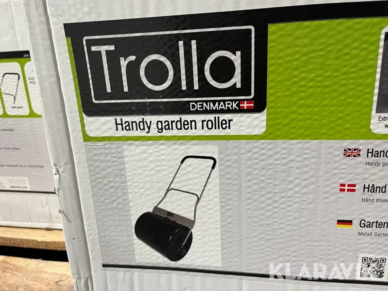 Billede 5 - Hånd Trommel TROLLA 2 styk