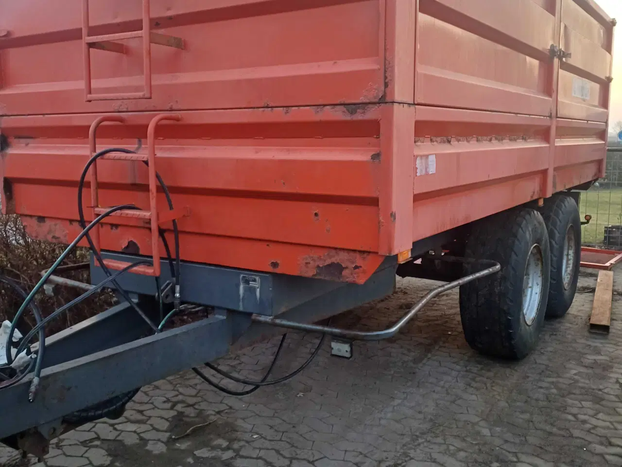 Billede 1 - Tipvogn 14 tons