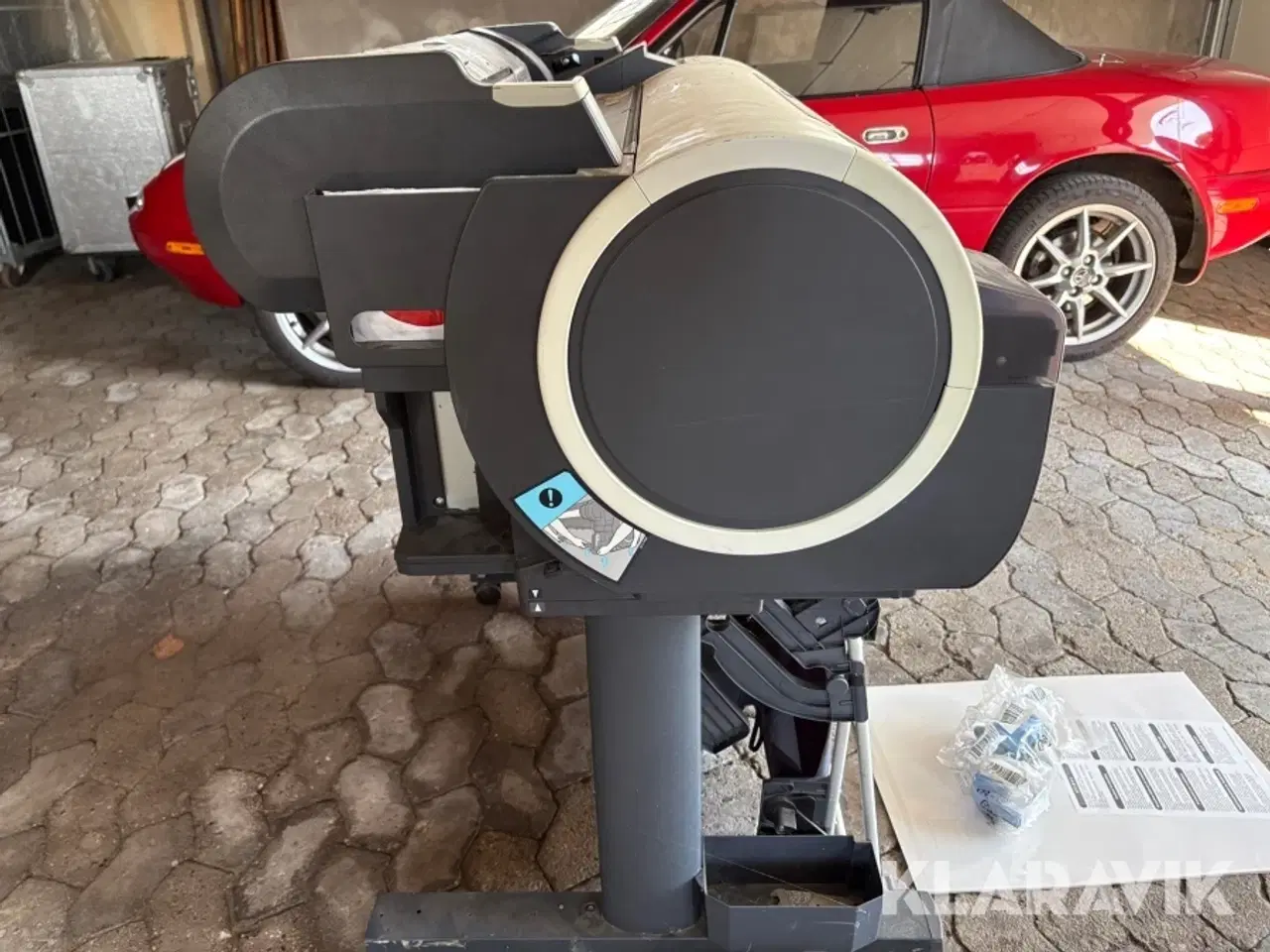 Billede 9 - Tegne- og billedprinter Canon iPF670 med tilbehør