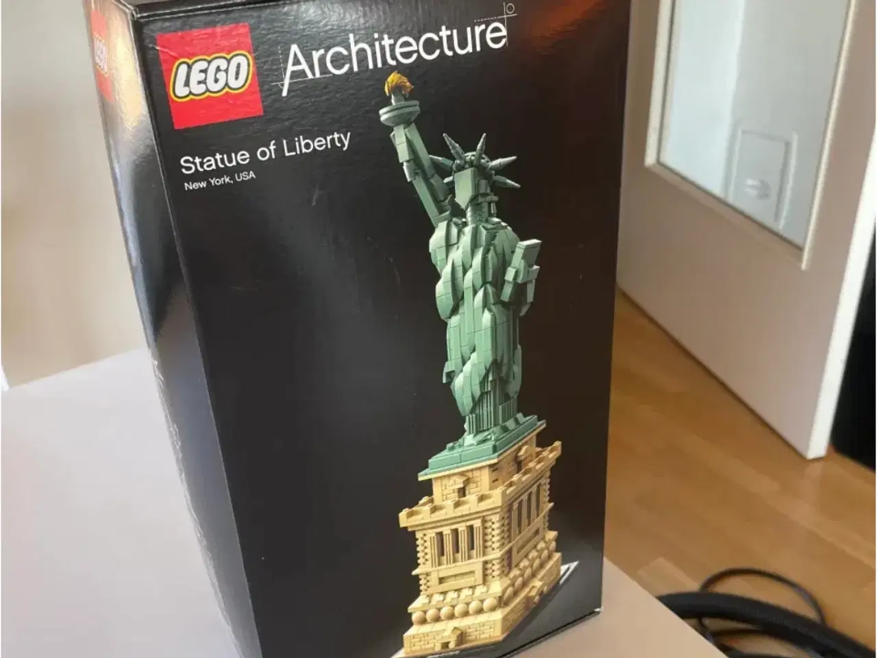 Billede 1 - Lego æske - Statue of Liberty 21042