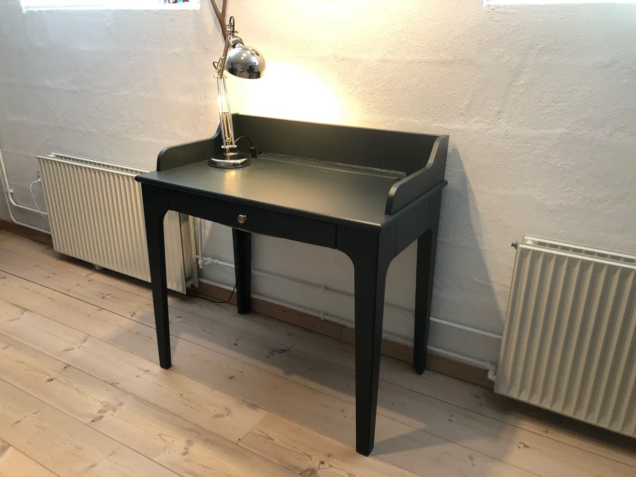 Billede 1 - Lommarp skrivebord grøn (IKEA)