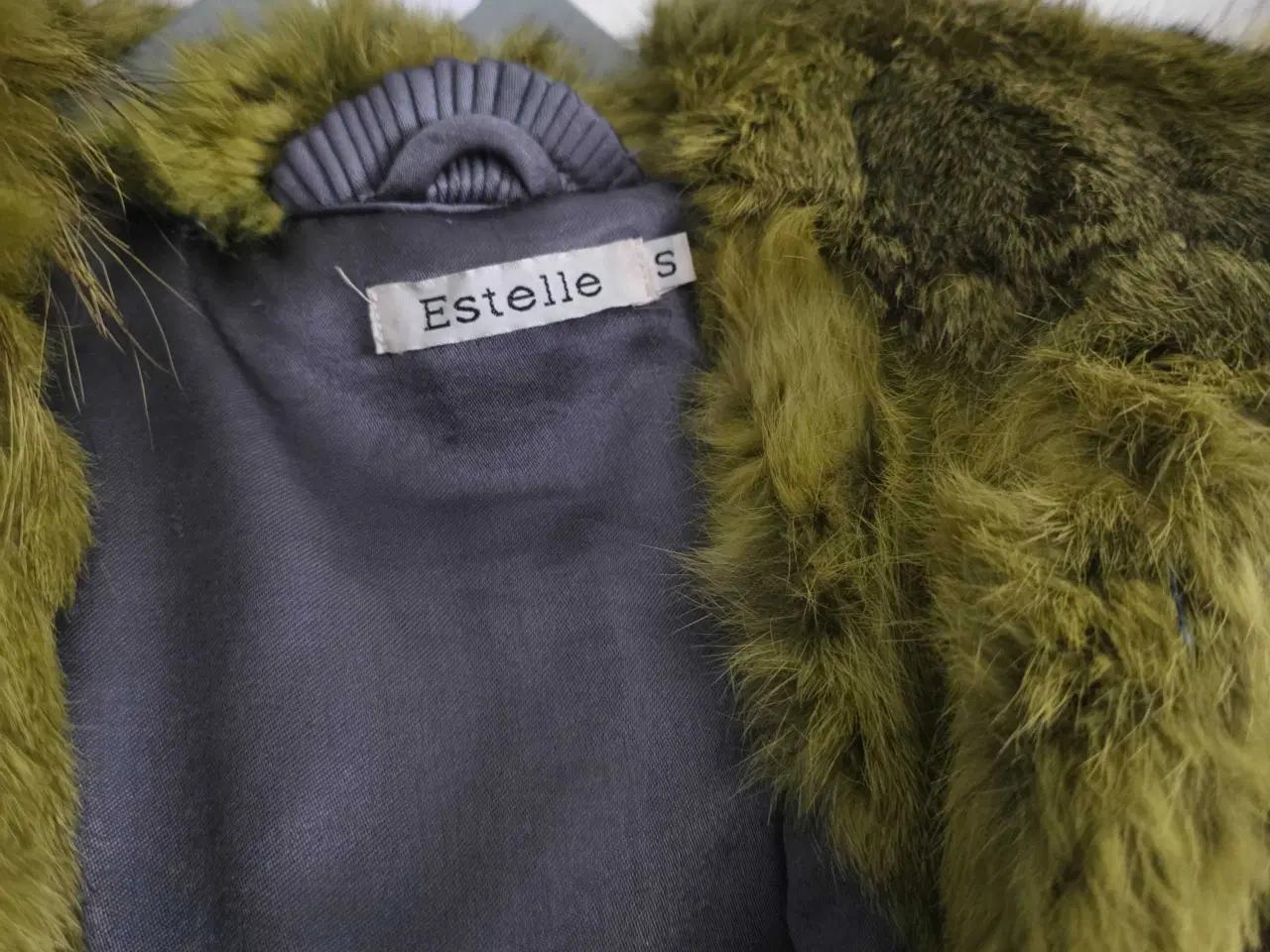 Billede 2 - Kaninpelsfrakke