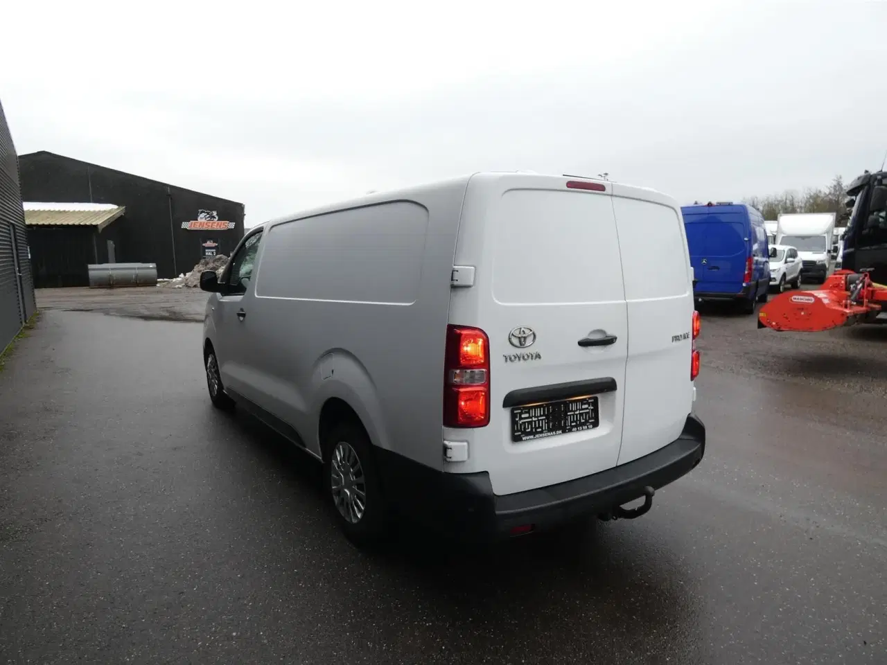 Billede 7 - Toyota Proace Long 2,0 D Comfort 120HK Van 6g