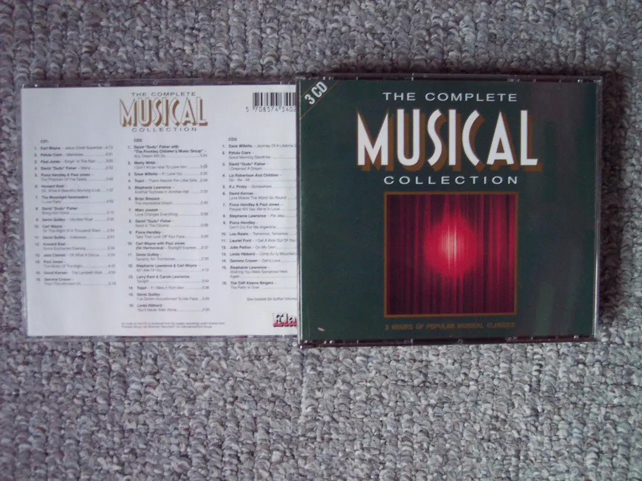 Billede 1 - Opsamling ** The Complete Musical Collect. (3-CD) 