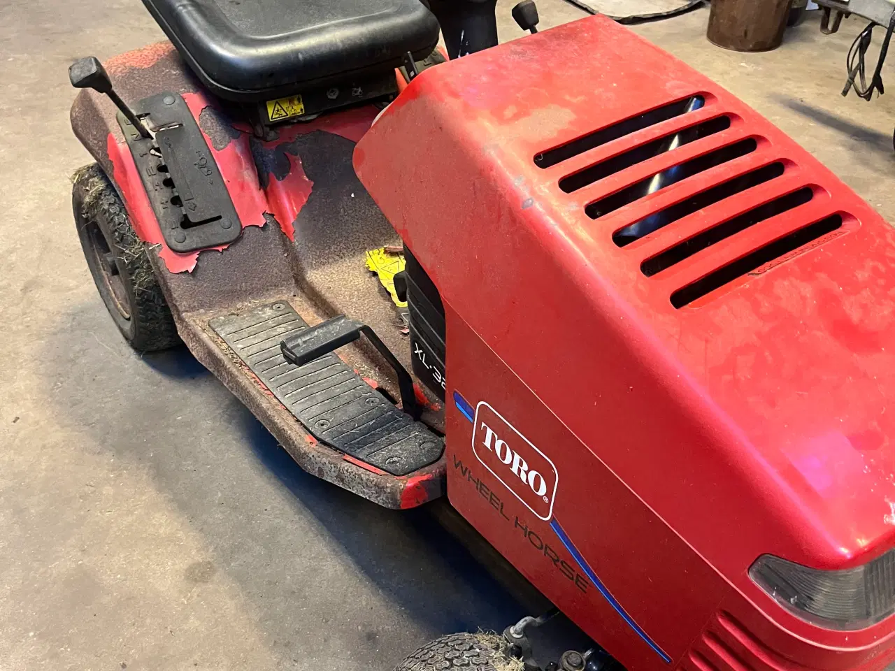 Billede 2 - Toro havetraktor 