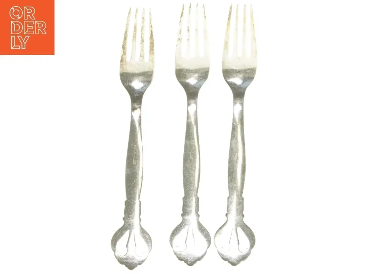 Billede 2 - Benedikte bestik fra Frigast Prima 3 gafler (str. 3 stk 20,5 cm)