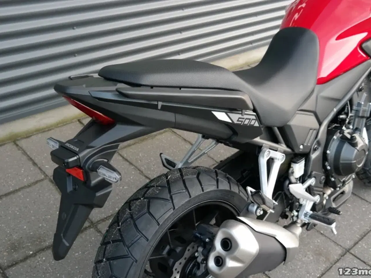 Billede 6 - Honda NX 500 MC-SYD       BYTTER GERNE