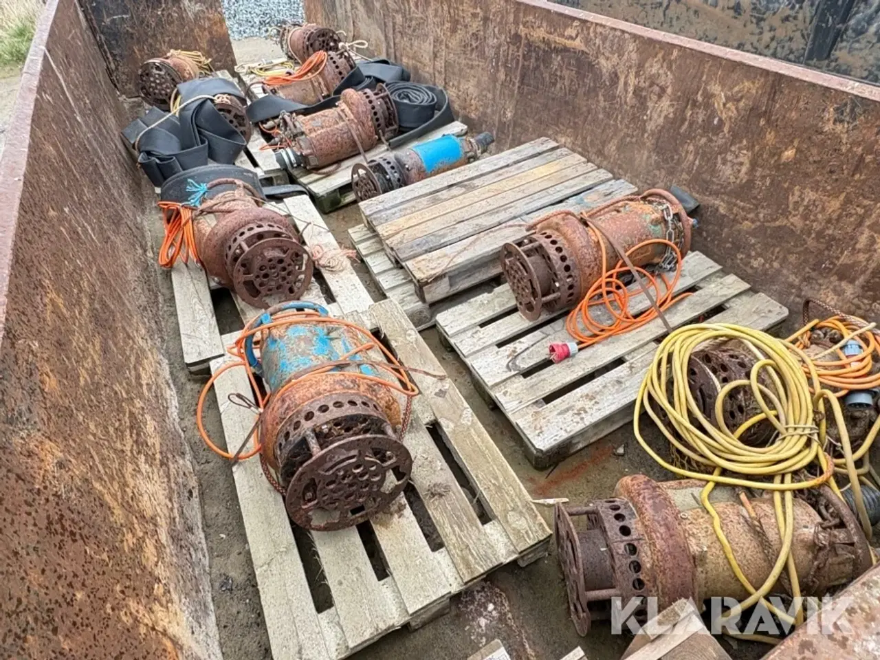 Billede 5 - Dykpumper Tsurumi Pump KRS2-100 nedsænkelige 10 styk