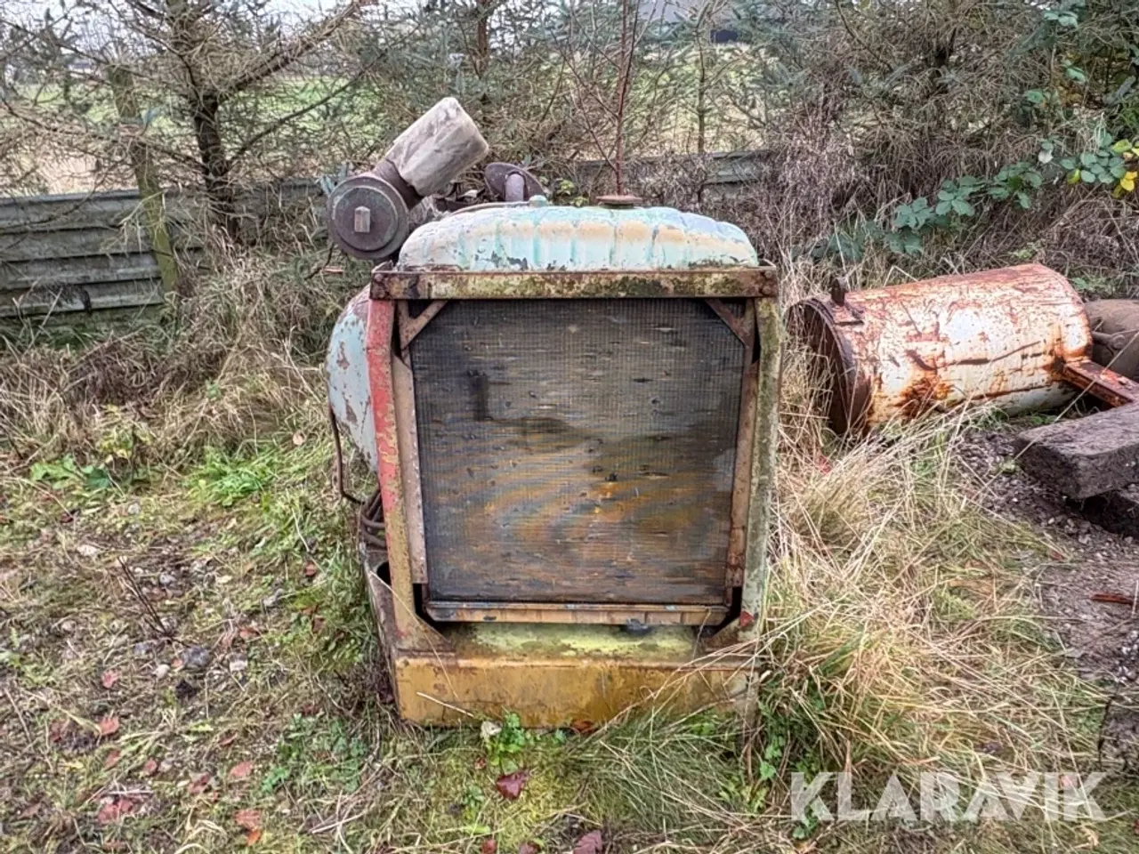 Billede 3 - Motor Volvo 6 cylindret