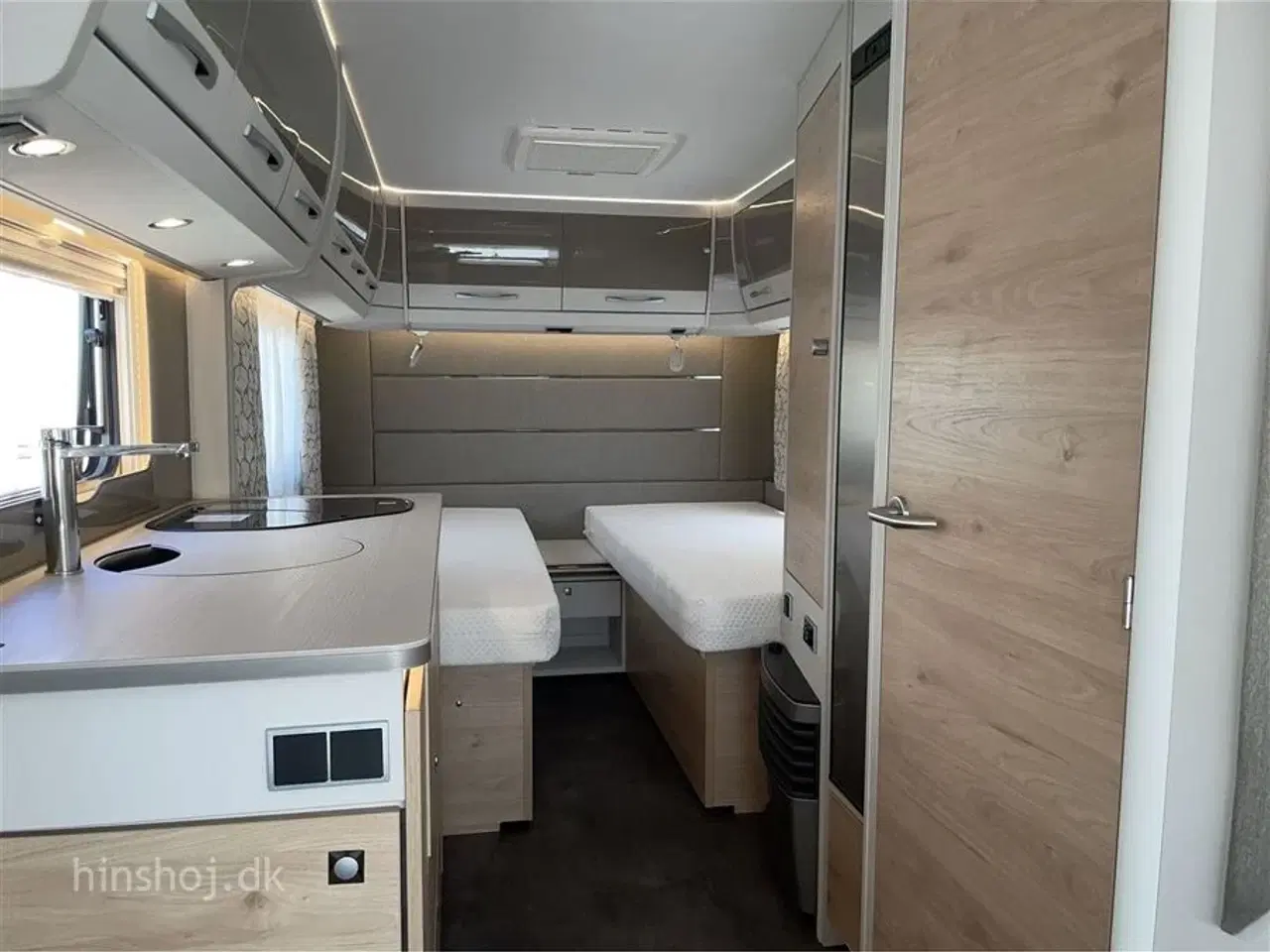 Billede 5 - 2022 - Dethleffs Nomad 510 LE   Lækker Dethleffs med enkeltsenge fra Hinshøj Caravan