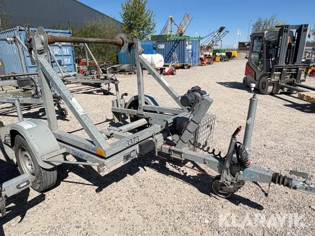 Billede 9 - Kabeltrailer Thaler TTA 509