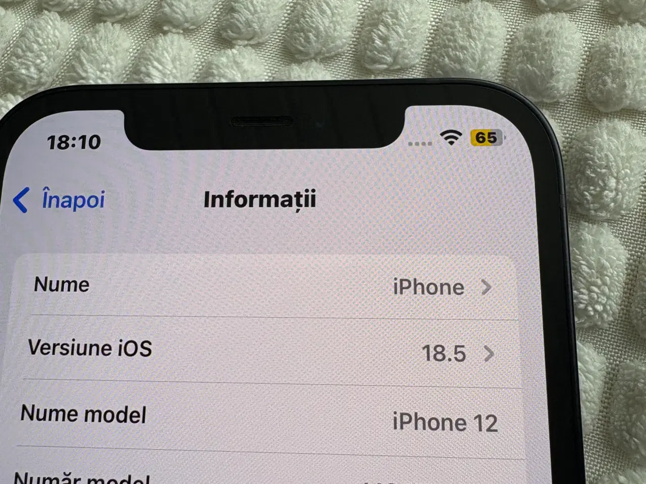 Billede 6 - iPhone 12 til salg som ny