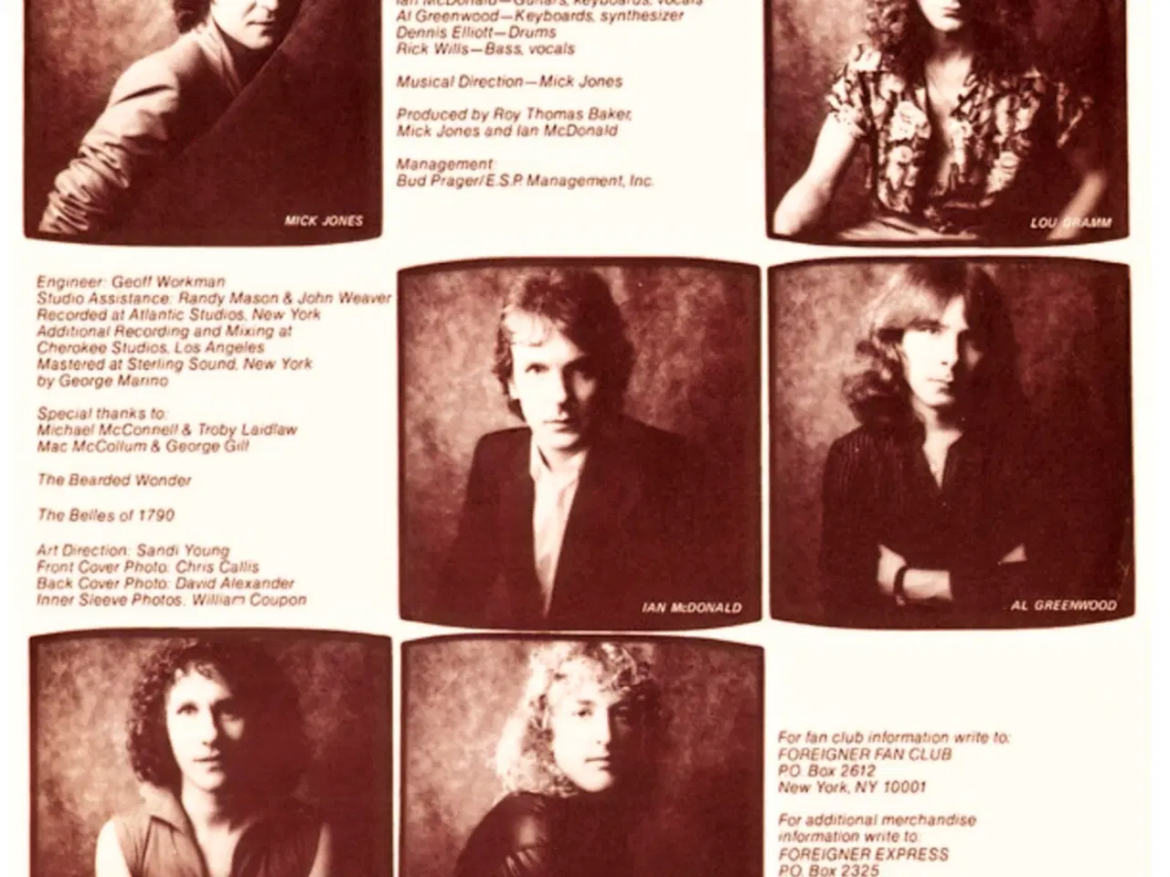 Billede 4 - Foreigner – Head Games