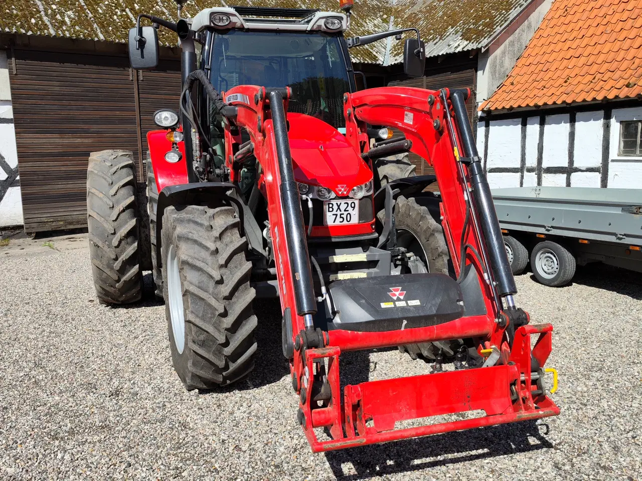 Billede 9 - Massey Ferguson 5712Sl