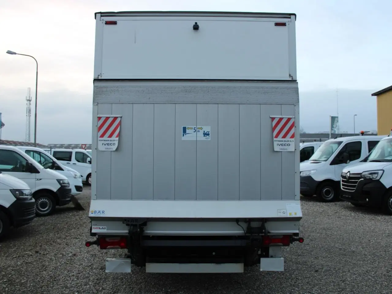Billede 10 - Iveco Daily 2,3 35S14 Alukasse m/lift AG8