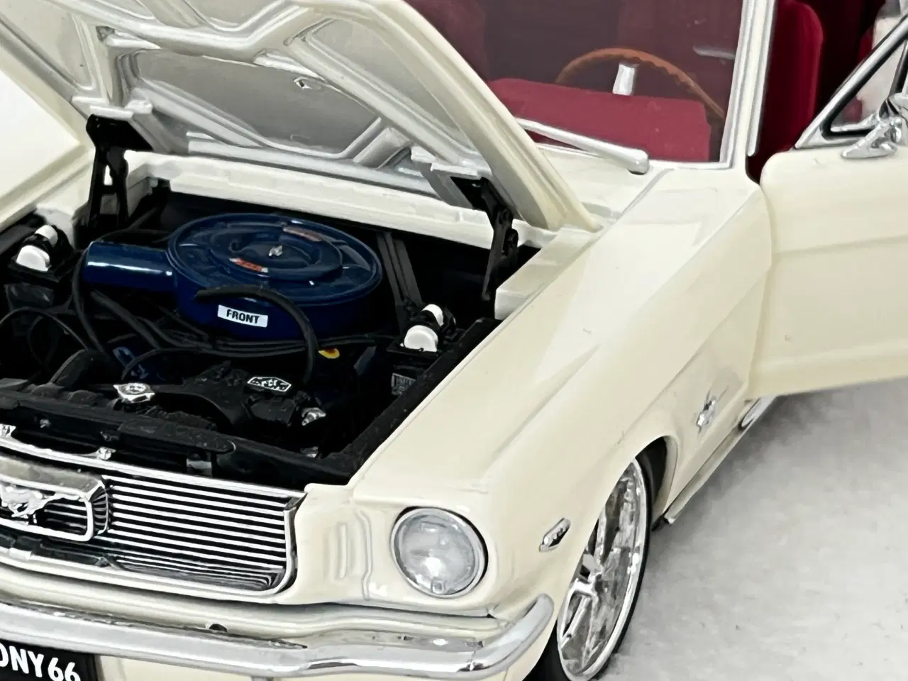 Billede 5 - Ford mustang pony 1966
