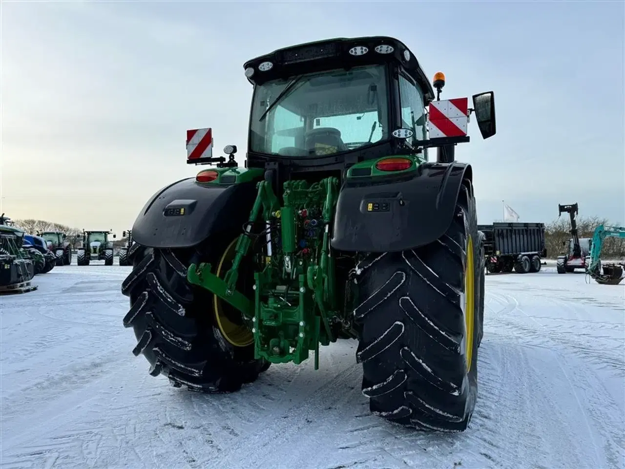 Billede 8 - John Deere 6R250 KUN 1100 TIMER!