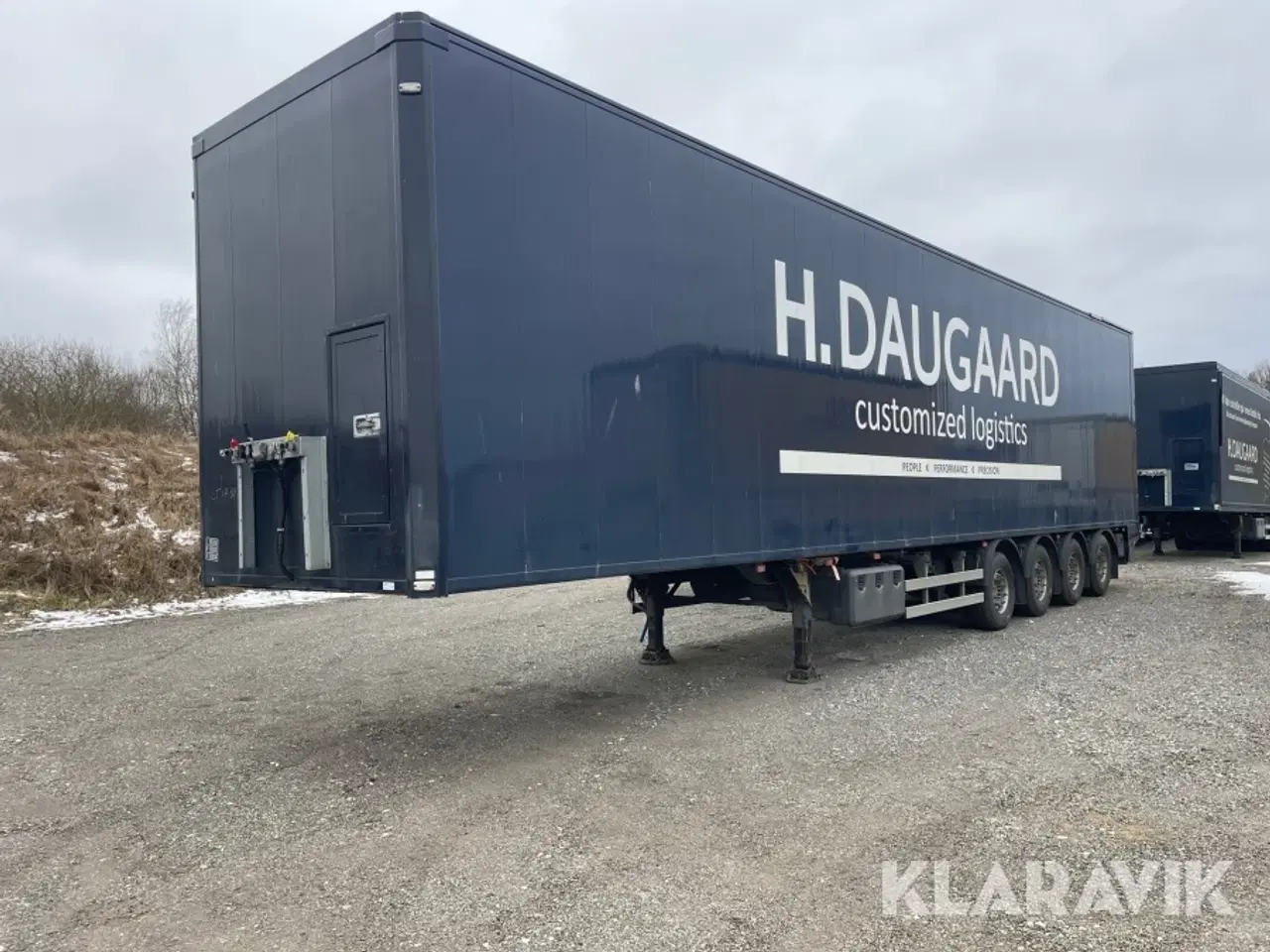 Billede 1 - Walking floor Trailer KLC SNK340 4 akslet