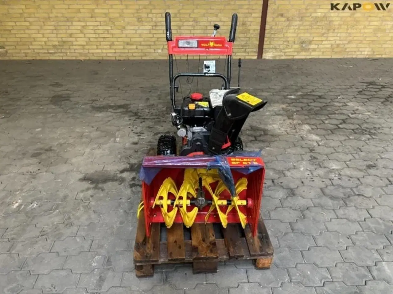 Billede 2 - Wolf Garten Select SF 61 e