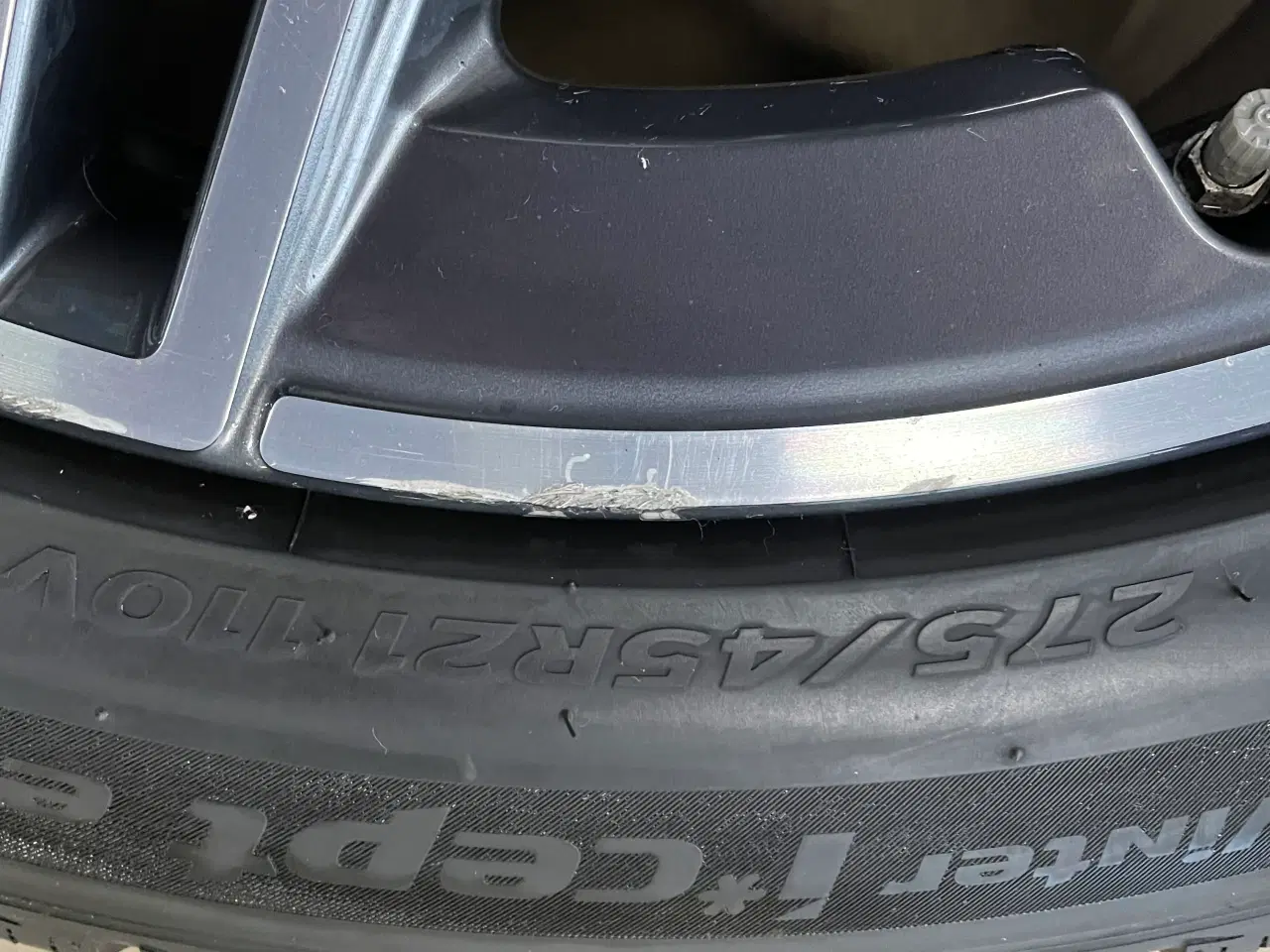 Billede 3 - 4 komplet vinterhjul original 21” AMG fælge 