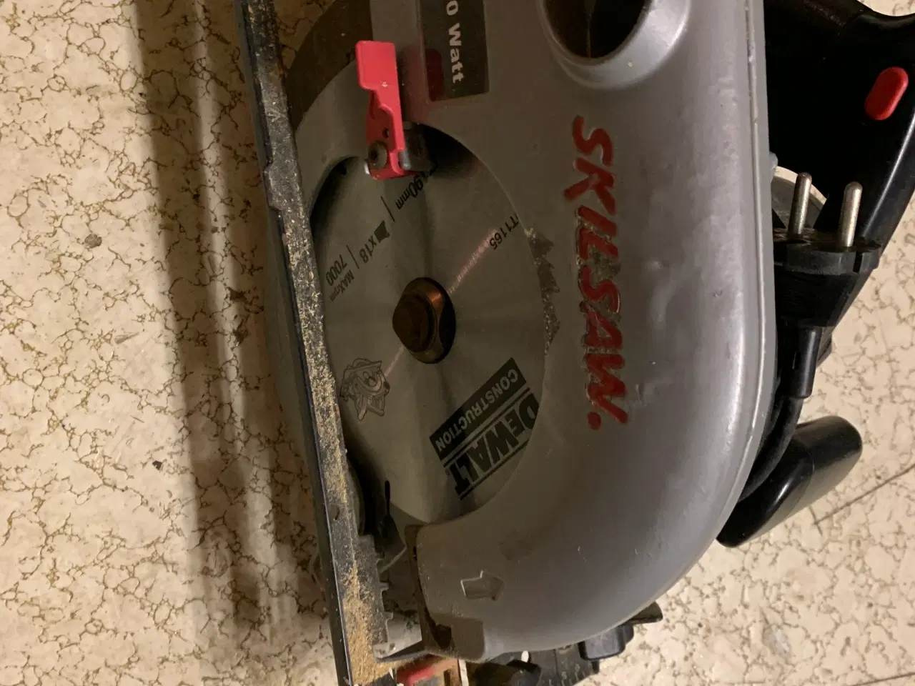 Billede 3 - Rundsav med dewalt klinge
