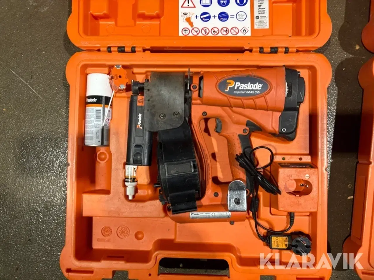 Billede 7 - Sømpistol 2 styk Paslode