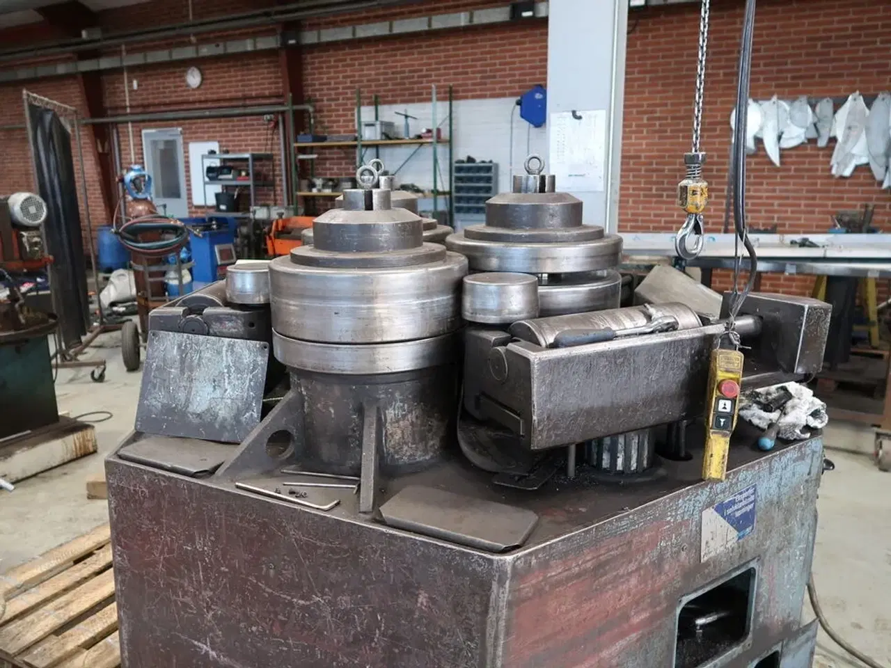 Billede 8 - Profilvalsemaskine