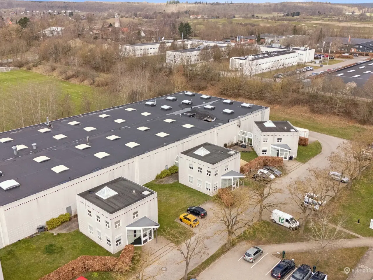 Billede 18 - Velholdt lager- og kontorlejemål på 1 190 m² i Værløse med 6.6 m loftshøjde