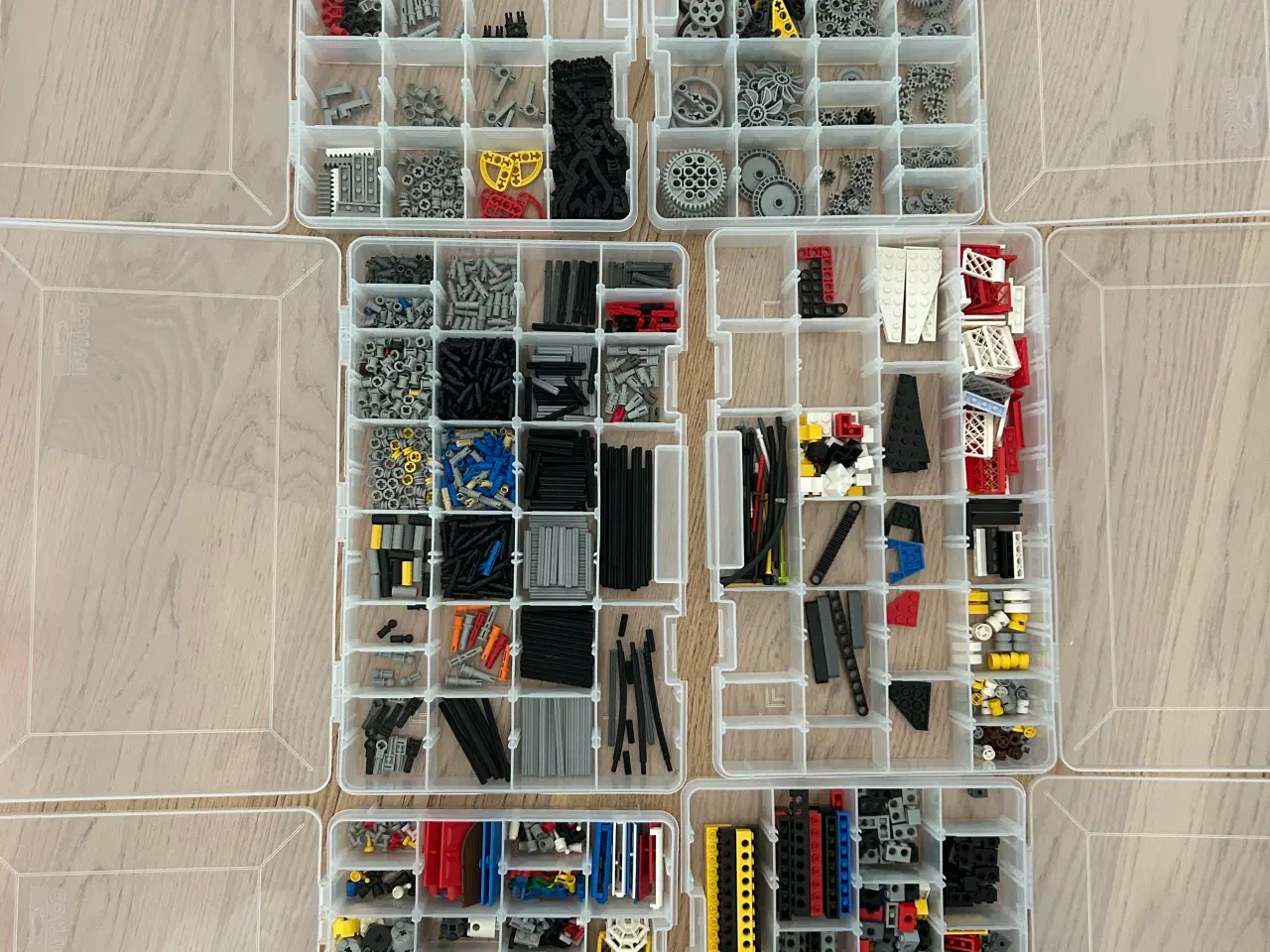 Billede 5 - Diverse blandt lego ca 20 kg