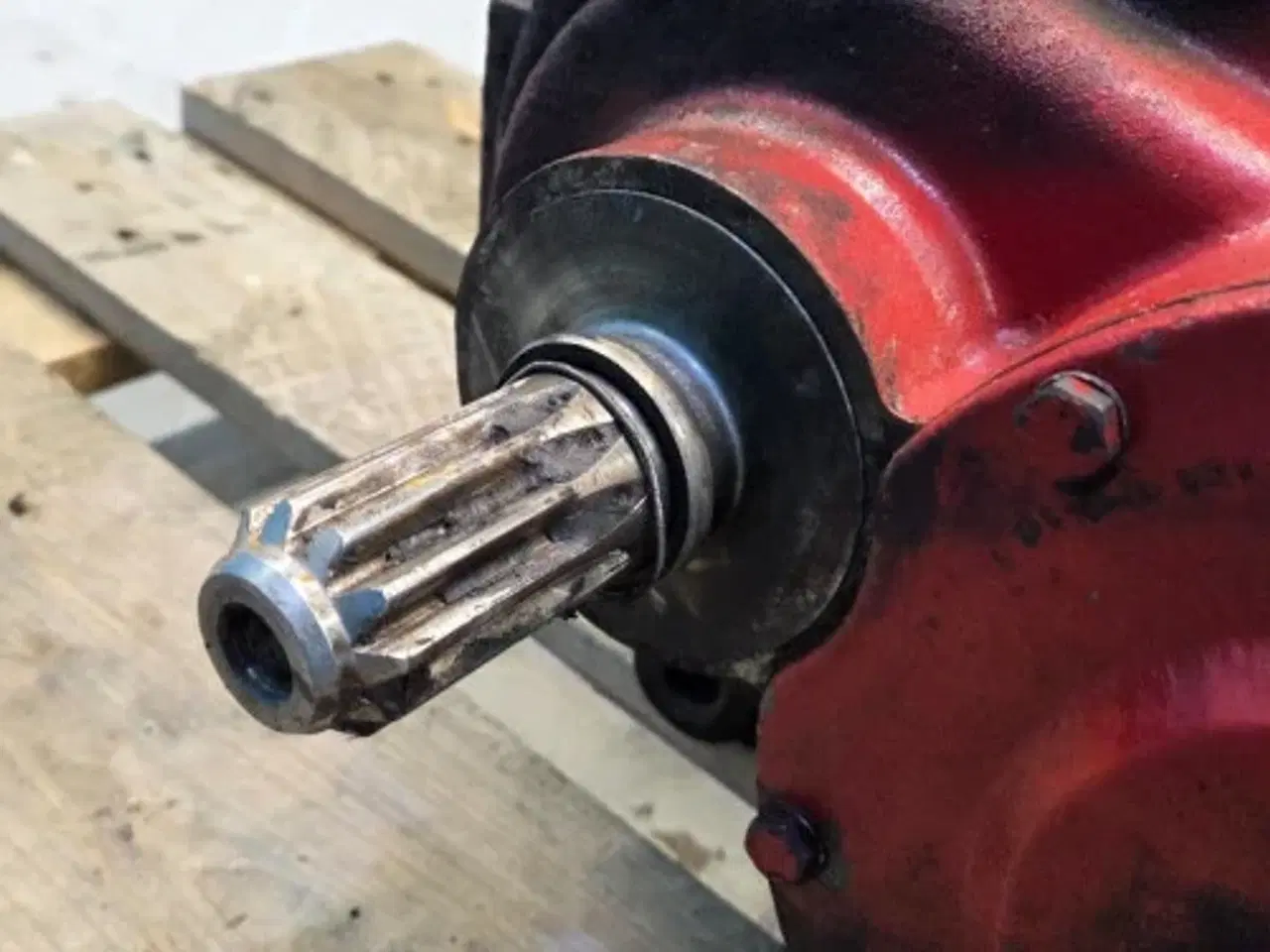 Billede 8 - Case 8010 Gearkasse 87283912